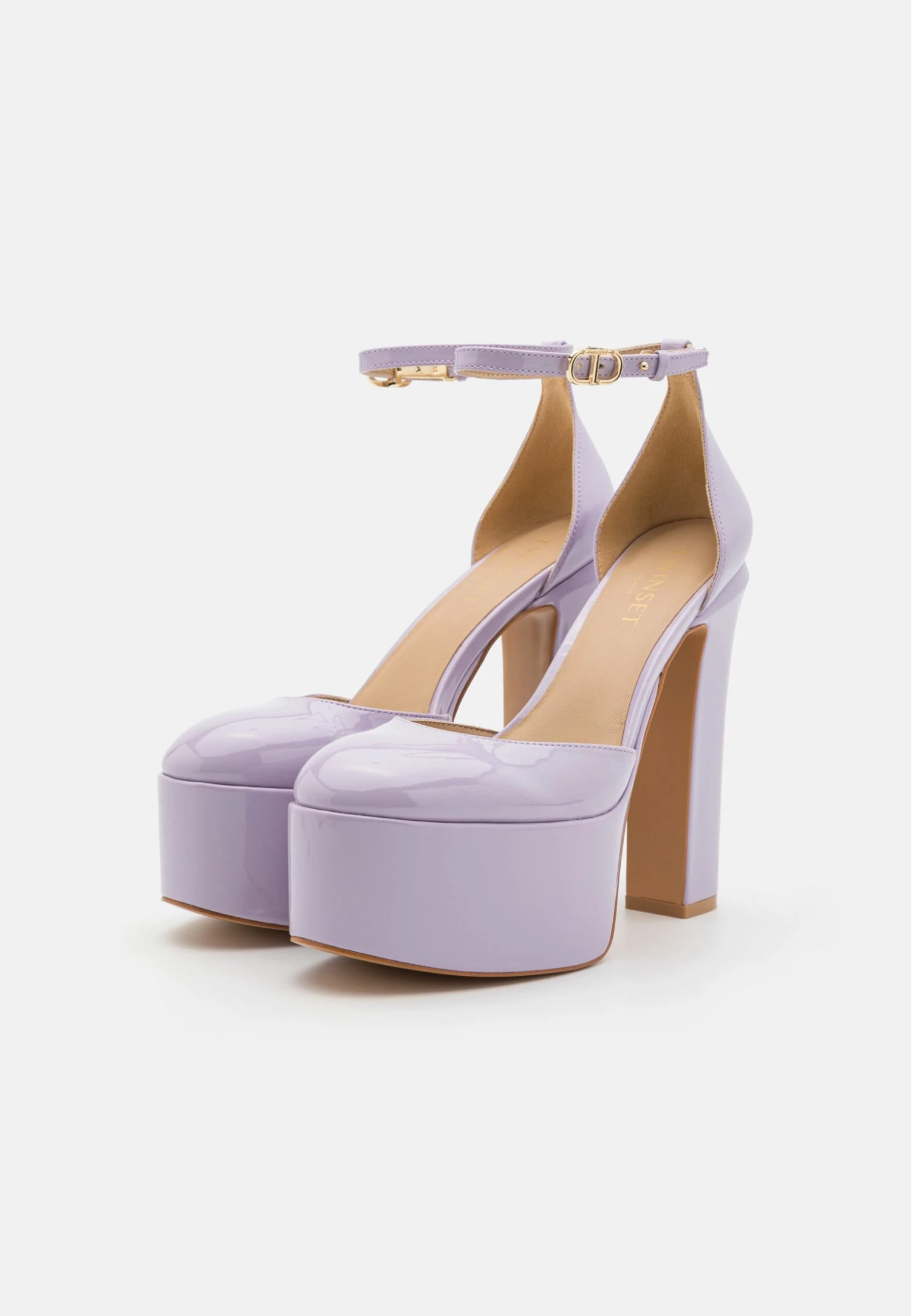 TWINSET Baby Effetto - Escarpins À Talons Hauts - Lavendula 4 TWINSET Baby Effetto - Escarpins À Talons Hauts - Lavendula – Image 2