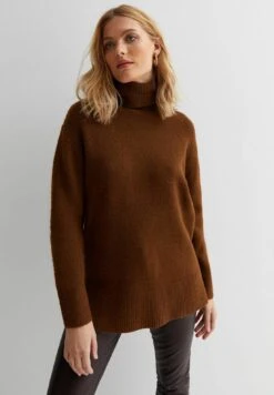 New Look Pullover - Rust