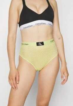 CALVIN KLEIN UNDERWEAR High Waist Bikini - Slip - Celery Sprig