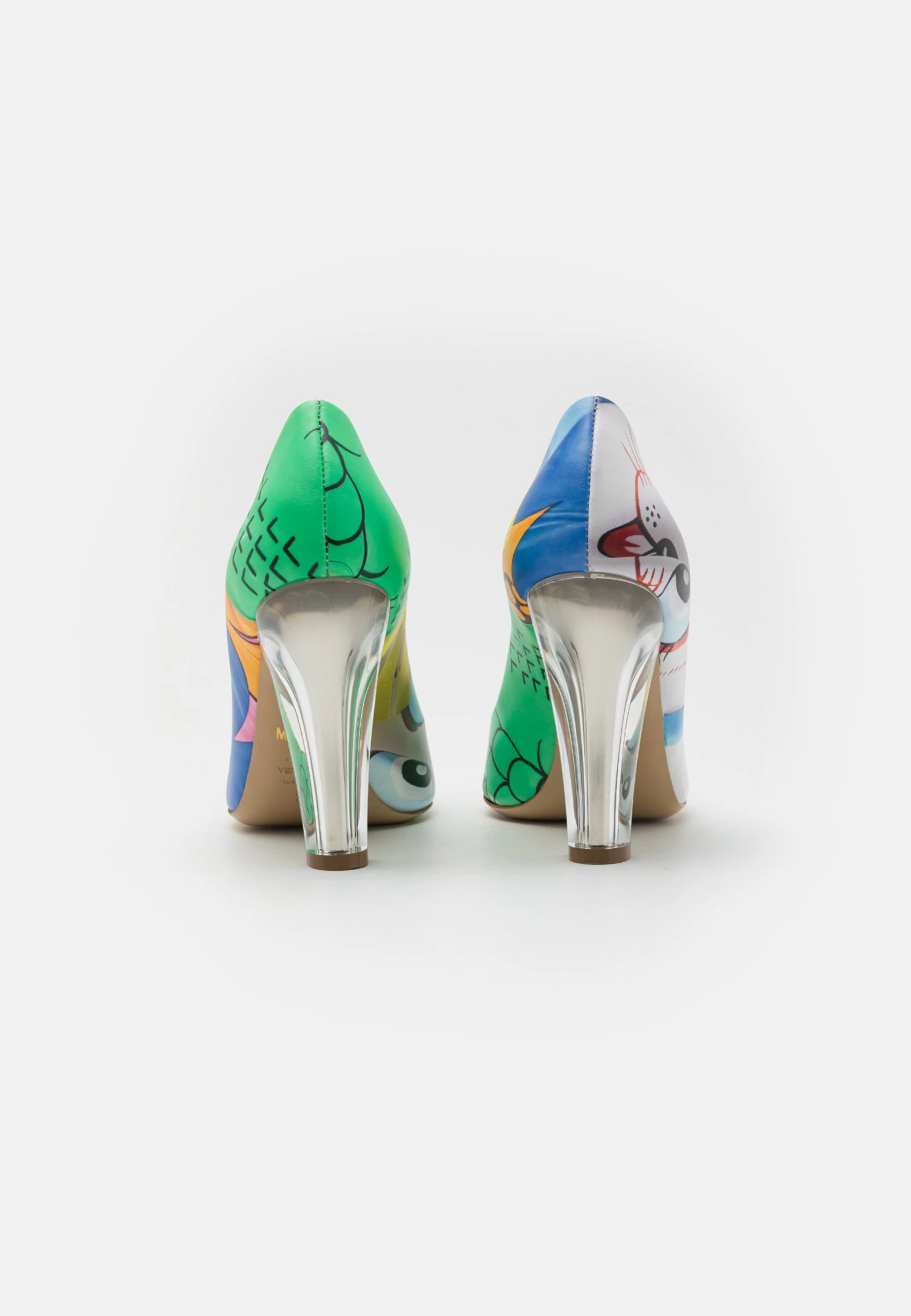MOSCHINO Escarpins - Fantasy Color 6 MOSCHINO Escarpins - Fantasy Color – Image 4