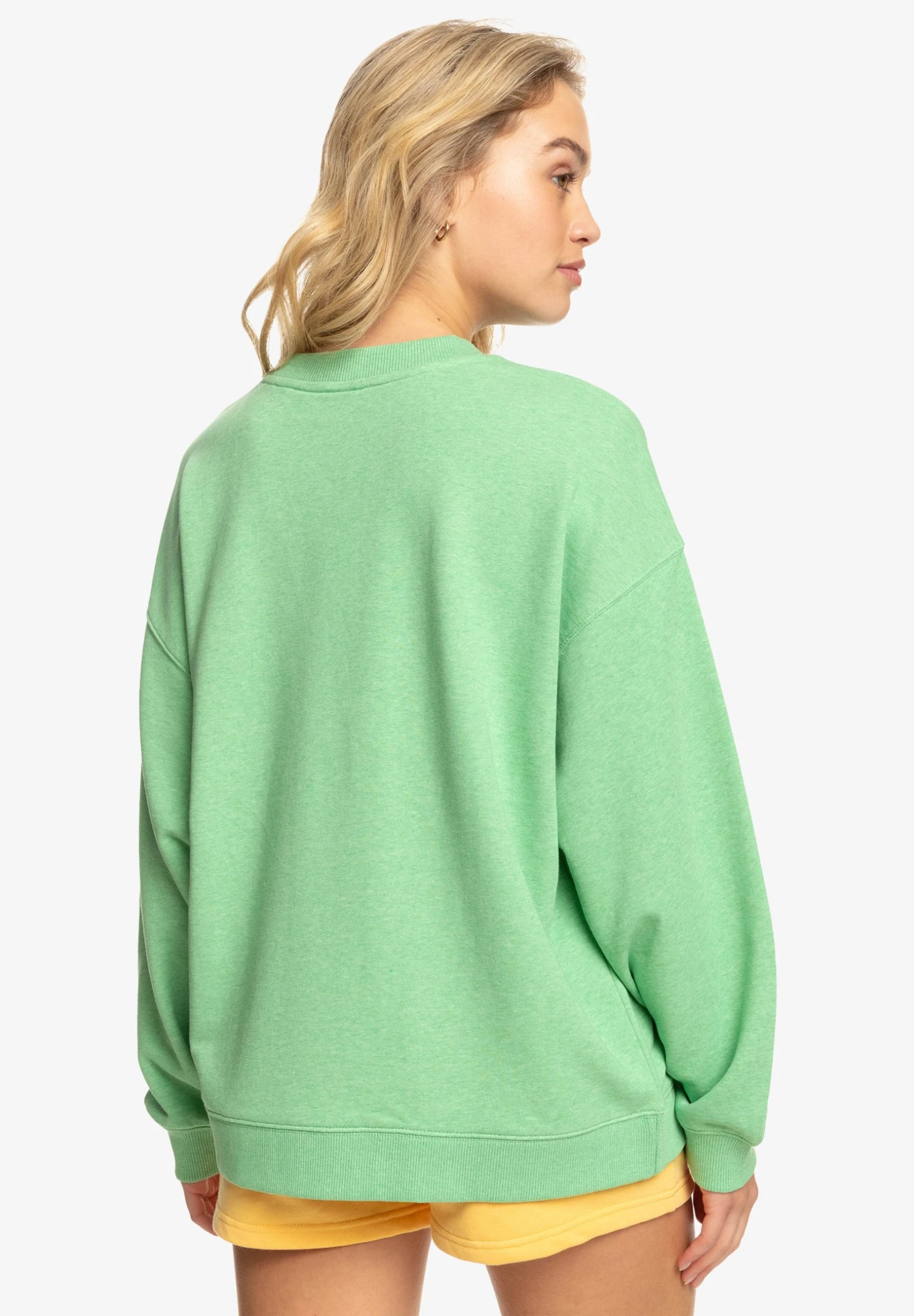 Roxy Take Your Place A - Sweatshirt - Absinthe Green 5 Roxy Take Your Place A - Sweatshirt - Absinthe Green – Image 3