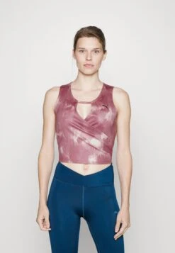Puma Studio Crop - Débardeur - Rose Quartz