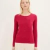 Tom Tailor Pullover - Cherry Granita