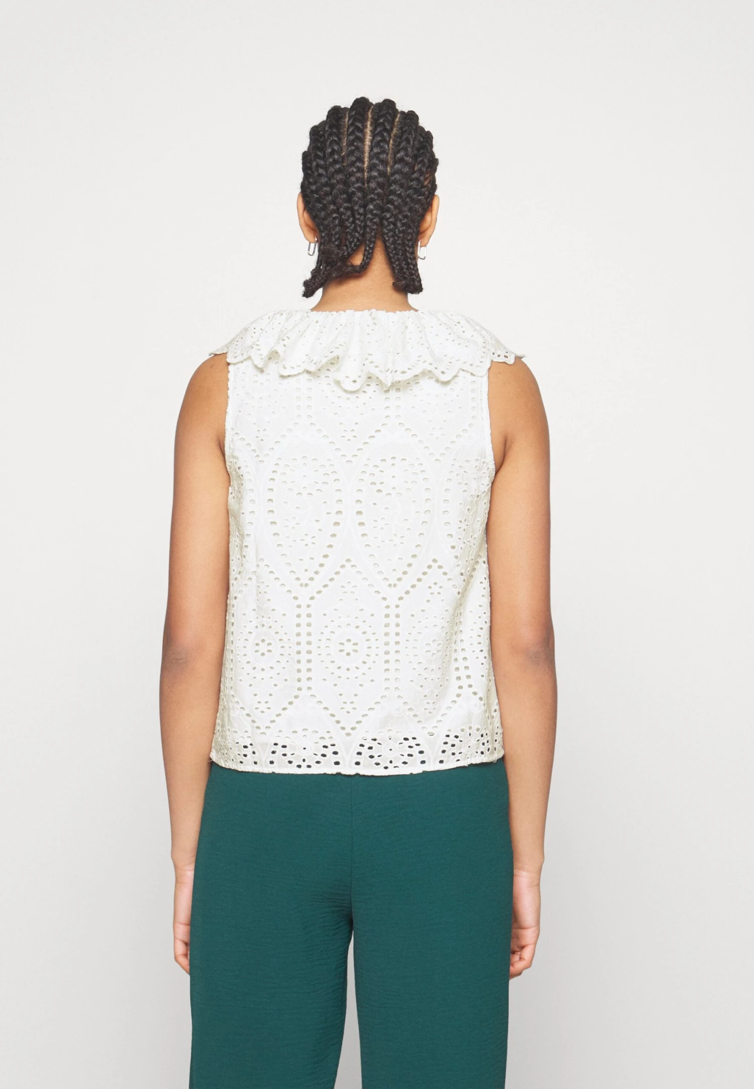 Yasholi - Débardeur - White 5 Yasholi - Débardeur - White – Image 3