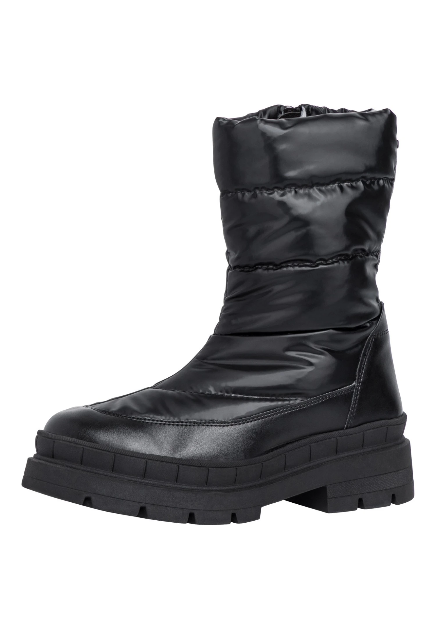 Tamaris Bottes De Neige - Black Shiny 4 Tamaris Bottes De Neige - Black Shiny â Image 2