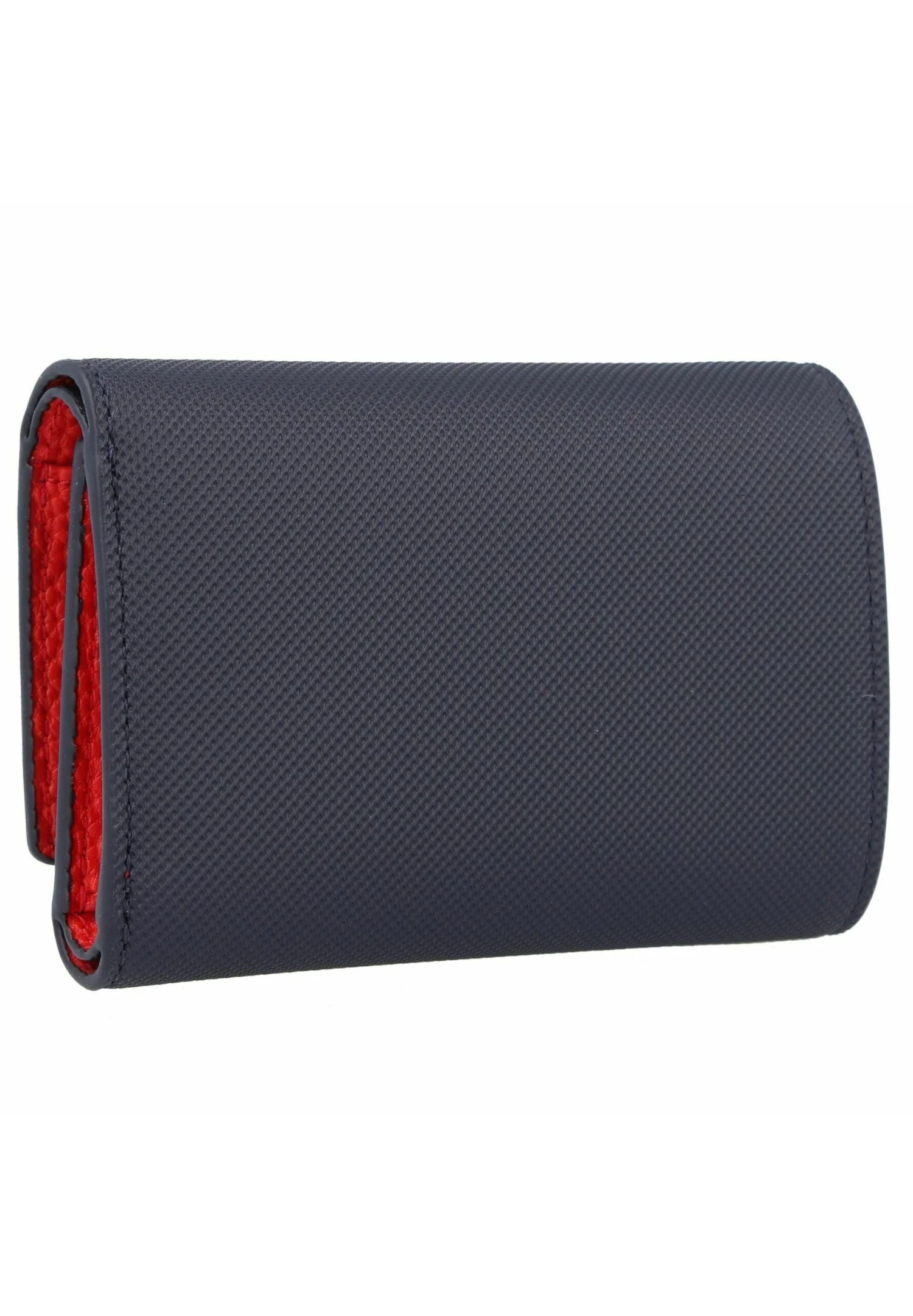 Lacoste Anna Handy - Portefeuille - Marine Rouge 4 Lacoste Anna Handy - Portefeuille - Marine Rouge – Image 2