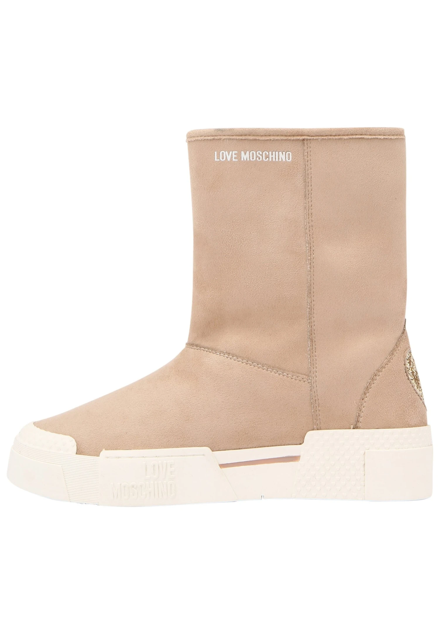 LOVE MOSCHINO Mit Glitzer-Details - Bottes De Neige - Braun 3 LOVE MOSCHINO Mit Glitzer-Details - Bottes De Neige - Braun