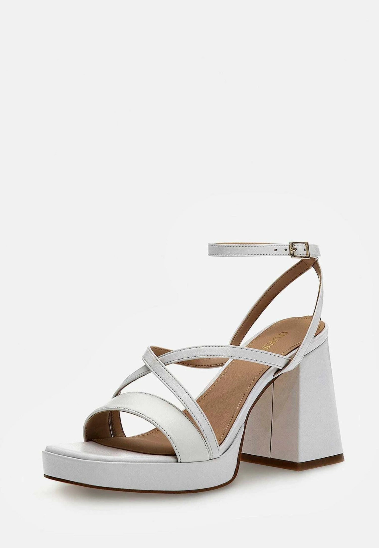 Guess Tiline - Sandales À Plateforme - Weiß 3 Guess Tiline - Sandales À Plateforme - Weiß – Image 2