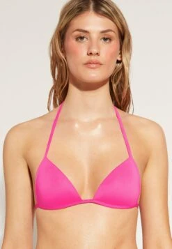 Calzedonia Indonesia Soft Padded - Haut De Bikini - Rosa