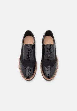 Derbies - Black -Next Soldes f54596ceb3ac49a3a4c00202aec96d6e