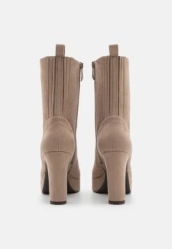 Tamaris Bottines À Talons Hauts - Taupe -Next Soldes f5592d60e4ec4b919669a95b16188aff
