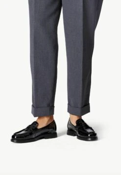 Tamaris Mocassins - Black Patent