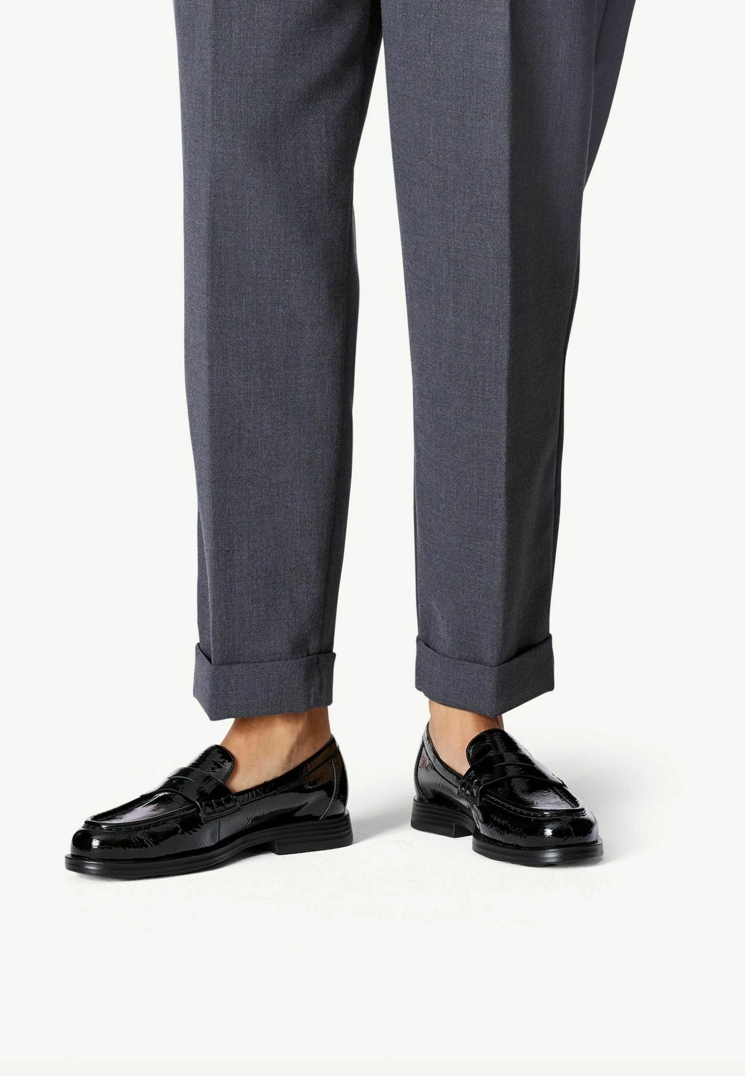 Tamaris Mocassins - Black Patent 3 Tamaris Mocassins - Black Patent