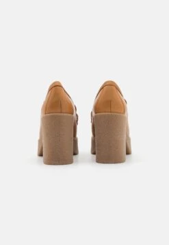 Minelli Adelye - Escarpins À Plateforme - Tan -Next Soldes f576e75d51a94f249566a26307700e93