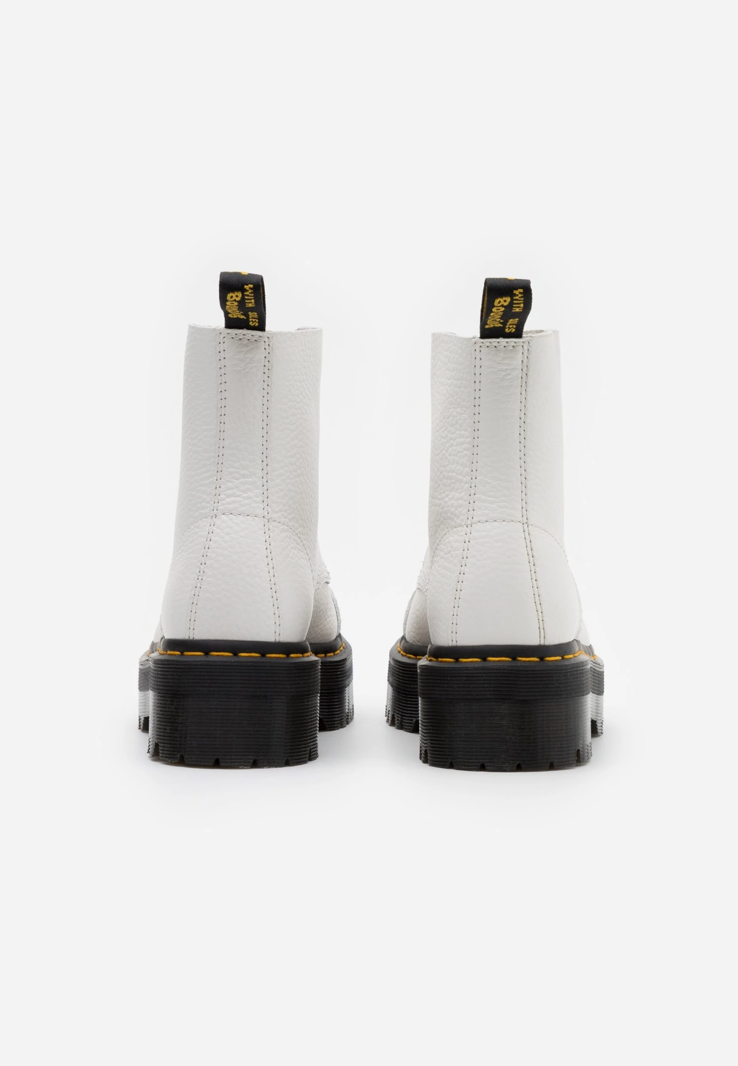 Dr. Martens Sinclair - Bottines À Plateau - White Aunt Sally 6 Dr. Martens Sinclair - Bottines À Plateau - White Aunt Sally – Image 4