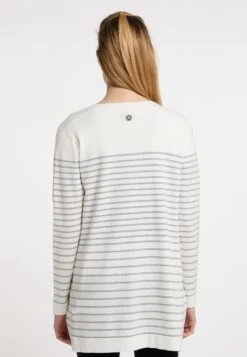 Dreimaster Gilet - Wollweiss Grau Melange -Next Soldes f5e82048c745496fb29c8808da576982