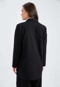 DeFacto Regular Fit - Manteau Court - Black 7 DeFacto Regular Fit - Manteau Court - Black -Next Soldes f5e98b48e23e4640a5597664cba523a2