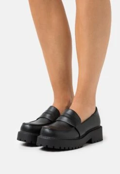 Monki Mocassins - Black Dark