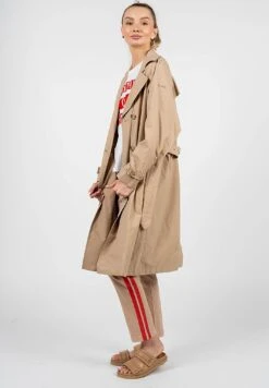 Geox Roose - Trench - Beige -Next Soldes f61b085d831e4dfc8bfd1b1d53e72a90