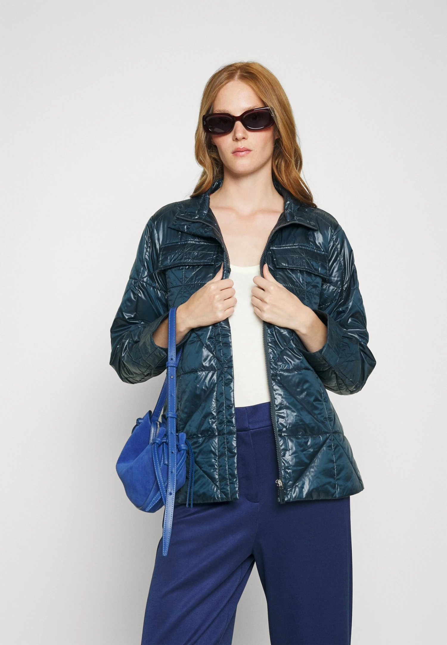 MAX & Co. Espresso - Veste Mi-Saison - Blue 6 MAX & Co. Espresso - Veste Mi-Saison - Blue – Image 4