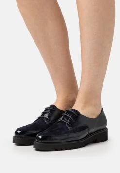 Paul Green Derbies - Dark Blue