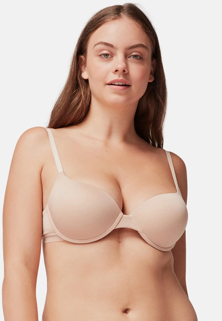 Soutien-Gorge À Armatures - Flesh 3 Soutien-Gorge À Armatures - Flesh