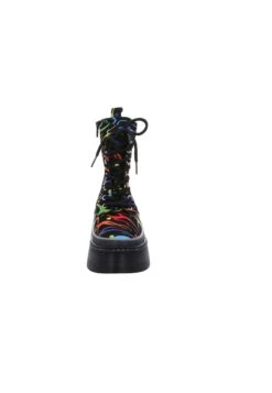 Gemini Anilina/Kombi - Bottines À Plateau - Schwarz Multi -Next Soldes f66a7a3639c7419687085214cf7e4e1d