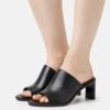 Calvin Klein Curved Stiletto Mule - Mules À Talons - Black 2 Calvin Klein Curved Stiletto Mule - Mules À Talons - Black -Next Soldes f66ceefced194c7b85e8fc5da4ed8e05