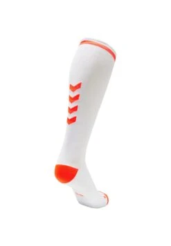 Hummel Elite Indoor - Chaussettes Hautes - White/Diva Pink -Next Soldes f6c0761c05a1451fbb12b46c764cd53a