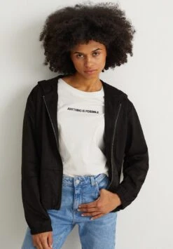 Veste Mi-Saison - Black