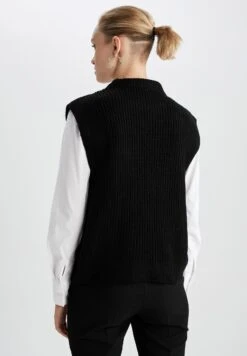 DeFacto Regular Fit - Pullover - Black -Next Soldes f7102807db9c41c1a6466db9b339cdb1