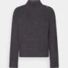 SAMSØE SAMSØE Mandie Mock Neck - Pullover - Obsidian 2 SAMSØE SAMSØE Mandie Mock Neck - Pullover - Obsidian -Next Soldes f725631a5b3d449aac7d4dd03fd6dc17