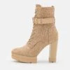 Guess Biola - Bottines À Lacets - Beige 1 Guess Biola - Bottines À Lacets - Beige -Next Soldes f73a86957ce440789fbeaa8185b54f4c