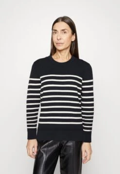 Gant Light Breton C Neck - Pullover - Evening Blue