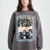 DeFacto Pink Floyd - Sweatshirt - Anthracite