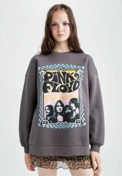 DeFacto Pink Floyd - Sweatshirt - Anthracite