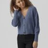 Vero Moda Vmlea Ls V Neck Cuff Noos - Gilet - China Blue 2 Vero Moda Vmlea Ls V Neck Cuff Noos - Gilet - China Blue -Next Soldes f75e0342c90a482e86a1503a07c2b391