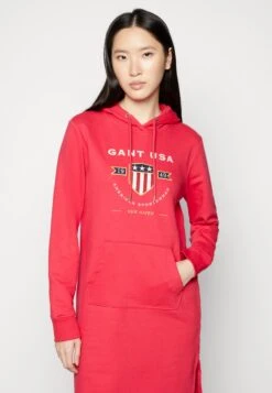 Gant Banner Shield Hoodie Dress - Robe De Jour - Raspberry Red 11 Gant Banner Shield Hoodie Dress - Robe De Jour - Raspberry Red -Next Soldes f763e58b83db43ef8d3a60abbf676358