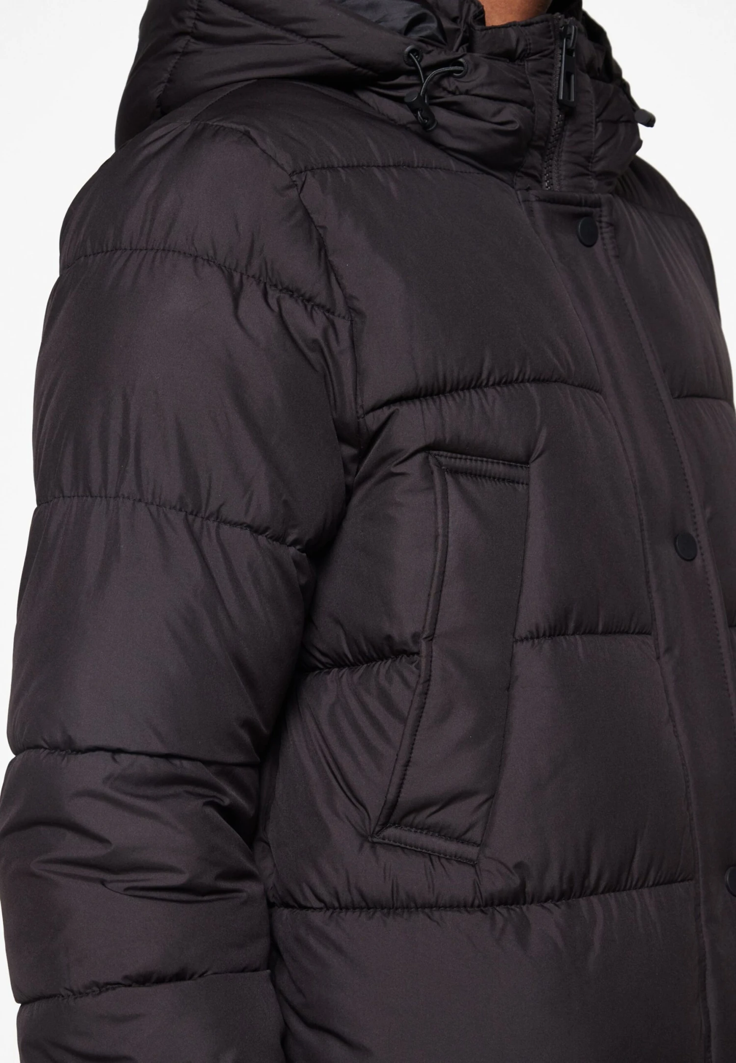 ONLY Onlcammie X- Long Quilted - Manteau D'Hiver - Black 8 ONLY Onlcammie X- Long Quilted - Manteau D'Hiver - Black – Image 6