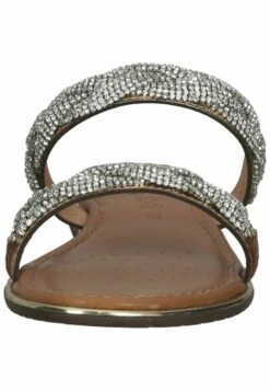 Geox Pantoletten - Mules - Champagne Cb500 -Next Soldes f771cbbdacf74a4cb8752e861cabfcca