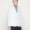 MICHAEL Michael Kors Patch Fitted Blazer - Blazer - White 2 MICHAEL Michael Kors Patch Fitted Blazer - Blazer - White -Next Soldes f77a89af14024102a06c640be4e6bc08