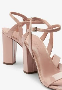 Next Forever Comfort Block Simple - Sandales À Talons Hauts - Nude Pink 9 Next Forever Comfort Block Simple - Sandales À Talons Hauts - Nude Pink -Next Soldes f79967eda37345839cb9aa5d8878faec