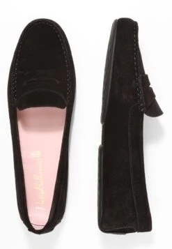 Pretty Ballerinas Microtina - Mocassins - Black -Next Soldes f79c1c37624a4446b9bc41d8ff5fe441