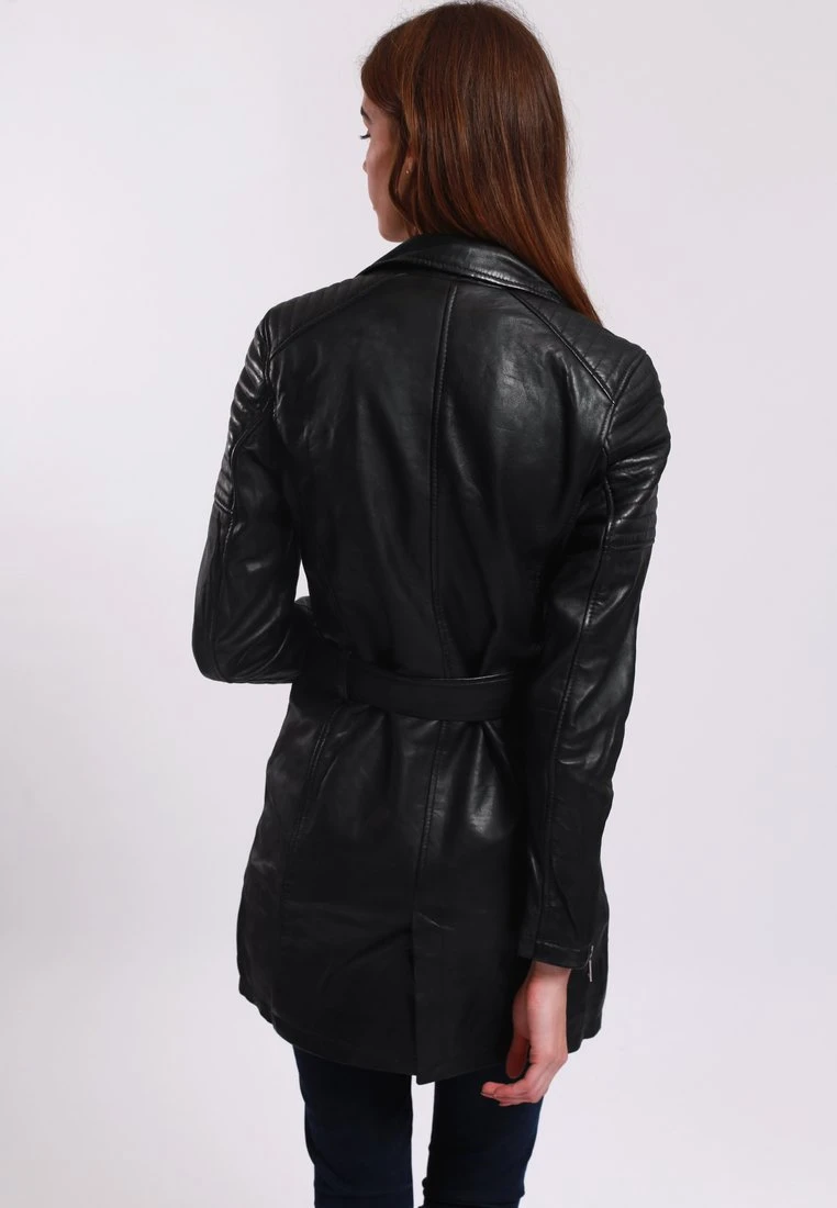 LE TEMPS DES CERISES Lainna - Veste En Cuir - Black 4 LE TEMPS DES CERISES Lainna - Veste En Cuir - Black – Image 2