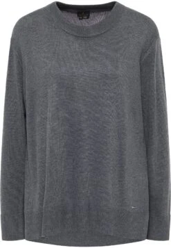 Dreimaster Baradello - Pullover - Grau Melange -Next Soldes f7bbf4e204c447b593a694d53c26e006