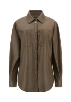 Guess Veste En Similicuir - Braun -Next Soldes f7c779d2ca4e491b886147b3f66b79ce