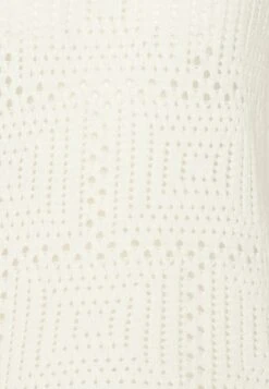 ONLY Onlsansi Life O Neck - Pullover - Cloud Dancer -Next Soldes f7da77876d3c4537a2f6d4655bcc116b