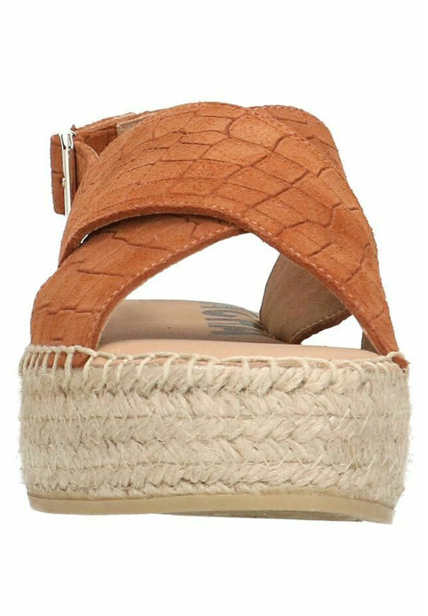 Sandales À Plateforme - Cognac 6 Sandales À Plateforme - Cognac – Image 4
