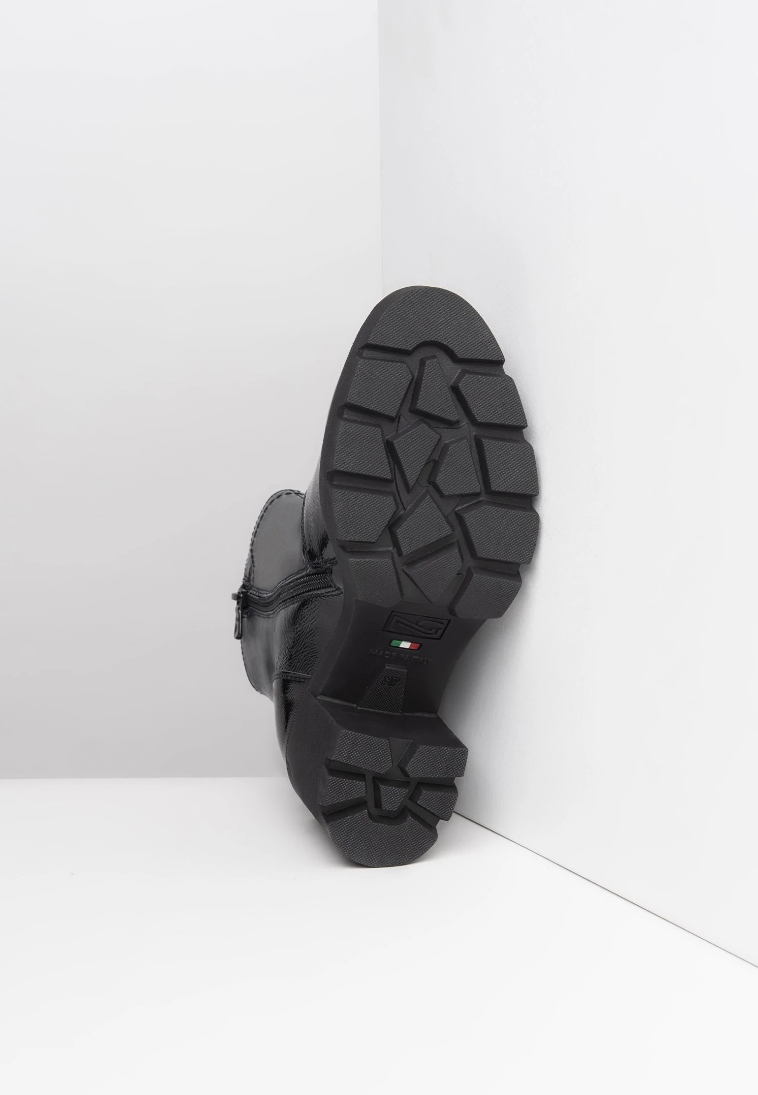 NeroGiardini Bottines À Plateau - Nero 7 NeroGiardini Bottines À Plateau - Nero – Image 5