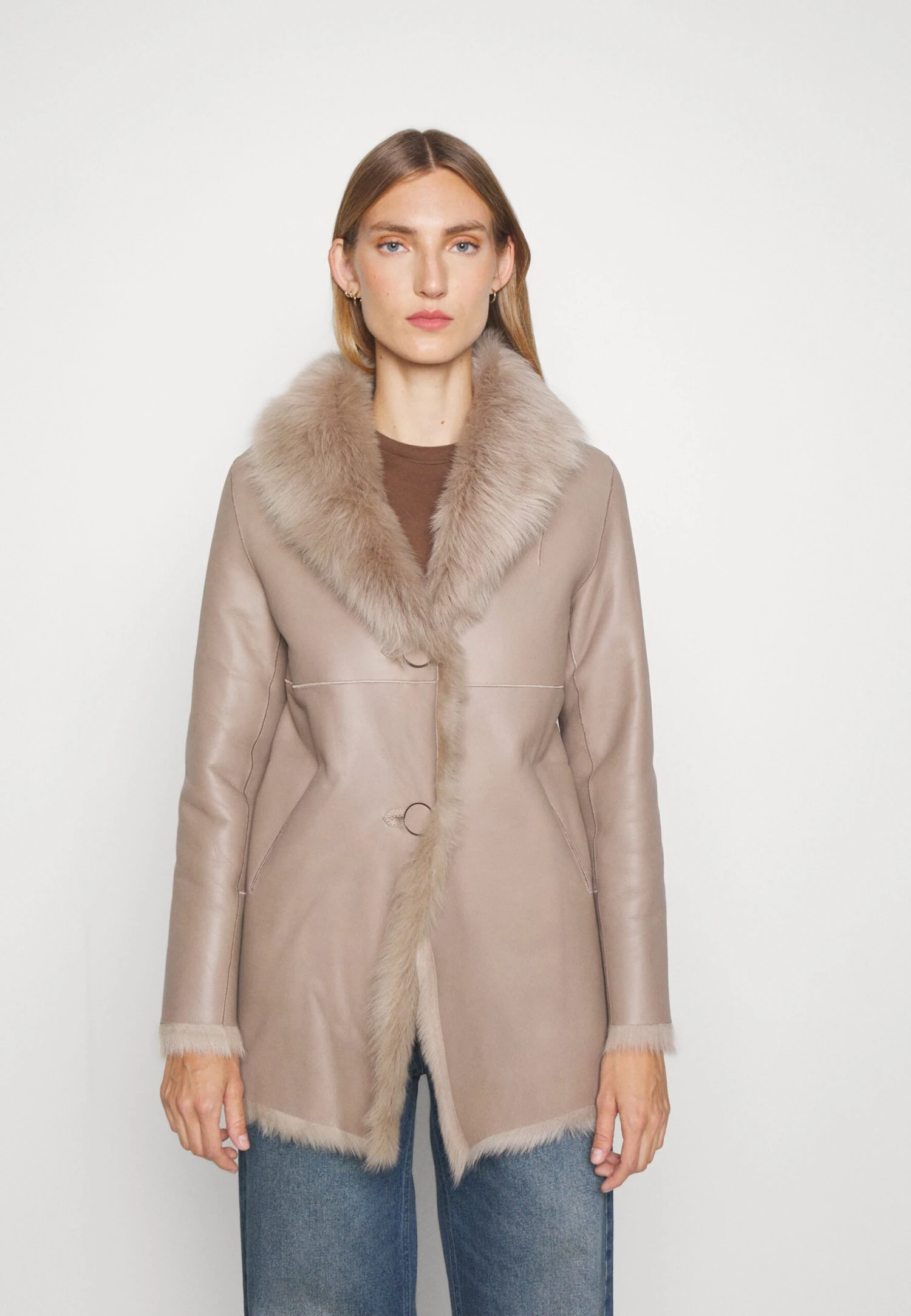 Ruby Reversable Toscana - Manteau D'Hiver - Sand 5 Ruby Reversable Toscana - Manteau D'Hiver - Sand – Image 3